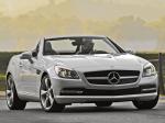 Mercedes-Benz SLK350 2011 года (US)